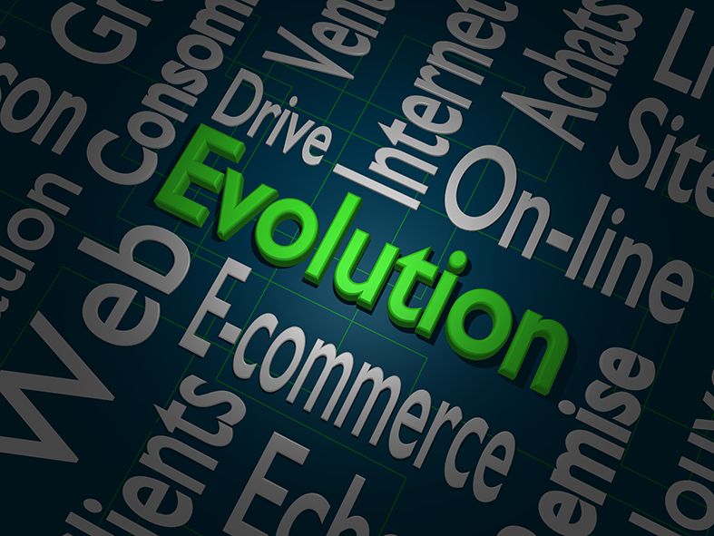 Evolusi E-commerce Dunia