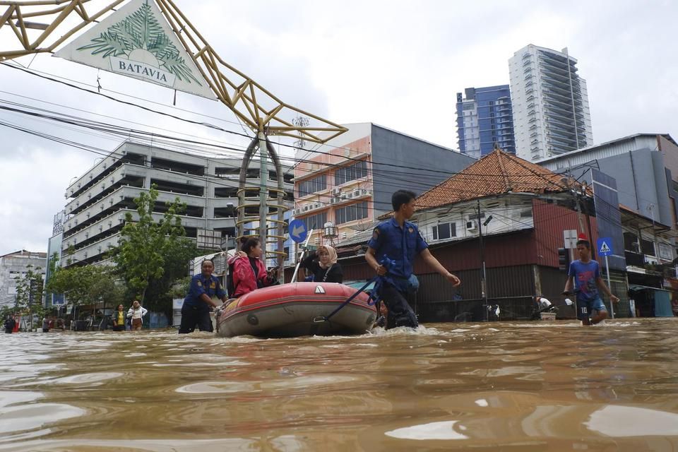 Egogo Hub Indonesia Open Donation To Flood Disaster Victims