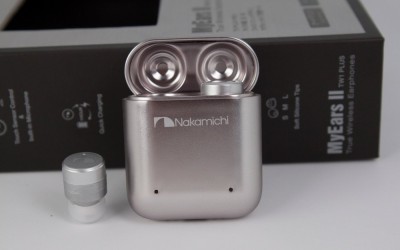 Review of Nakamichi MyEars II NEP-TW1 Plus True Wireless Earphones
