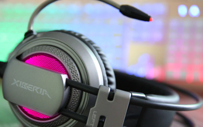 Xiberia V10, The Quality Gaming Headset with Affordable Price