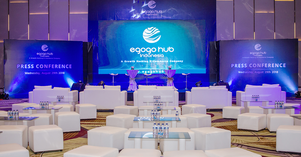 Egogo Hub Press Conference